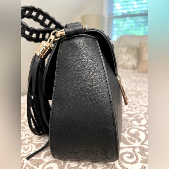Vegan leather black purse by Lionel - Picture 5 of 15